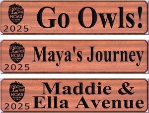 Hill Country Montessori School signs